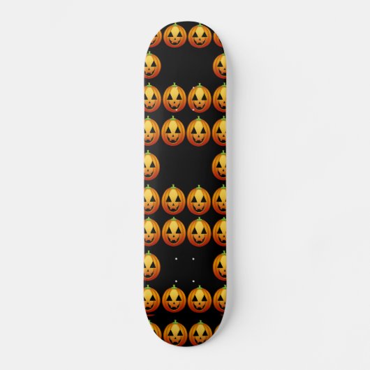 Schaats Board Halloween Pumpkins Skateboard (Voorkant)