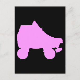 schaats briefkaart