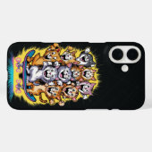 Schaats Cats Squad Case-Mate iPhone Case (Achterkant (horizontaal))