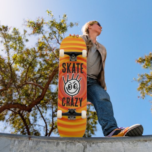 Schaats Crazy, Stakeboards, Funny Skateboard (Buiten 1)