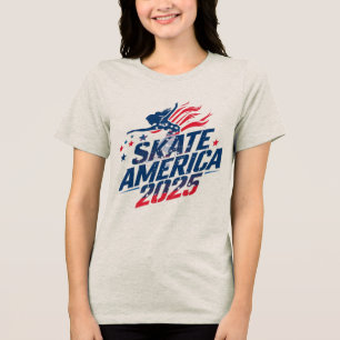schaats dames t-shirts ijs schaatser schaatsen spo