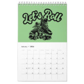 Schaats datums kalender (Jan 2026)