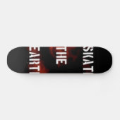 Schaats de Aarde Skateboard (Horizontaal)