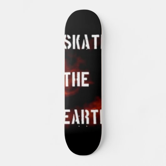 Schaats de Aarde Skateboard (Voorkant)