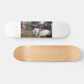 Schaats Deck Paard Fotobom Skateboard (Horizontaal)