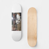 Schaats Deck Paard Fotobom Skateboard (Voorkant)