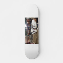 Schaats Deck Paard Fotobom Skateboard
