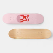 Schaats Deck, Schaats Art, Pho als altijd Skateboard (Horizontaal)