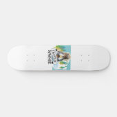 Schaats Deck Squirrel, Twitch de Savage Skateboard (Horizontaal)