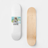 Schaats Deck Squirrel, Twitch de Savage Skateboard (Voorkant)