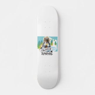 Schaats Deck Squirrel, Twitch de Savage Skateboard