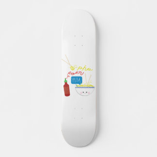 SCHAATS Deck voor Pho Lovers, Pho Ever Yum Skateboard