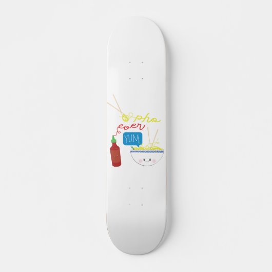 SCHAATS Deck voor Pho Lovers, Pho Ever Yum Skateboard (Voorkant)