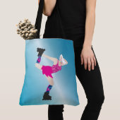 Schaats Diva Canvas tas (Dichtbij)