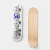 Schaats DOG Skateboard (Voorkant)