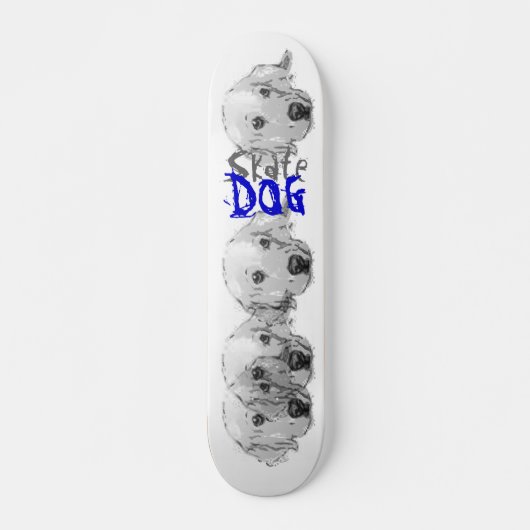Schaats DOG Skateboard (Voorkant)