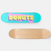 schaats donuts skateboard (Horizontaal)