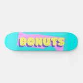 schaats donuts skateboard (Horizontaal)