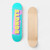 schaats donuts skateboard (Voorkant)