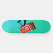 Schaats en blaze skateboard (Horizontaal)