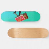 Schaats en blaze skateboard (Horizontaal)