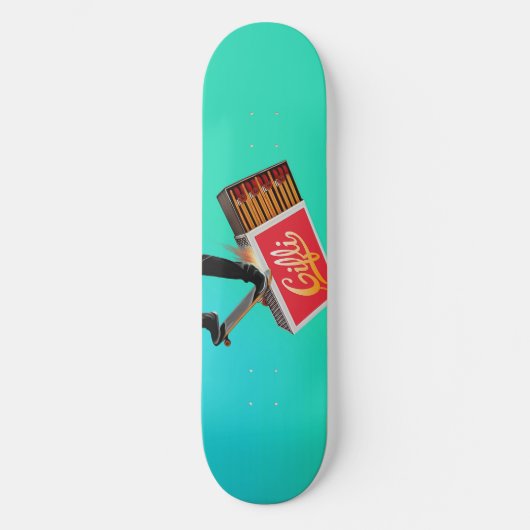 Schaats en blaze skateboard (Voorkant)