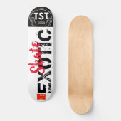 SCHAATS EXOTISCH Skateboard (Voorkant)
