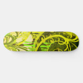 Schaats Green Paint Skateboard (Horizontaal)