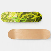 Schaats Green Paint Skateboard (Horizontaal)