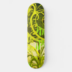 Schaats Green Paint Skateboard