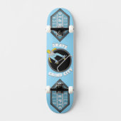 Schaats Grind City Skateboard (Voorkant)