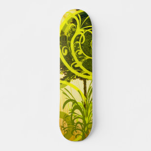 Schaats Groen Abstract Skateboard