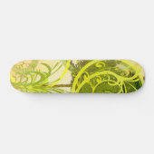 Schaats Groen Skateboard (Horizontaal)