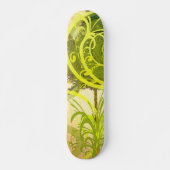 Schaats Groen Skateboard (Voorkant)
