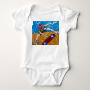 Schaats Halfpipe Romper