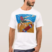 Schaats Halfpipe T-shirt (Voorkant)