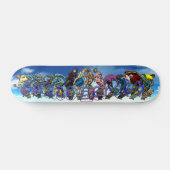 Schaats Heroes Skateboard (Horizontaal)