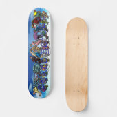 Schaats Heroes Skateboard (Voorkant)