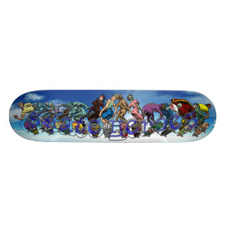 Schaats Heroes Skateboard