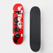 SCHAATS JESUS SKATEBOARD (Voorkant)