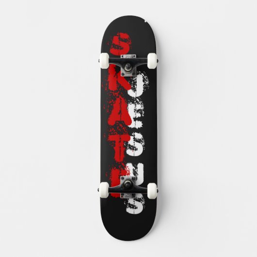 SCHAATS JESUS SKATEBOARD (Voorkant)
