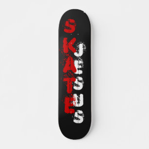 SCHAATS JESUS SKATEBOARD