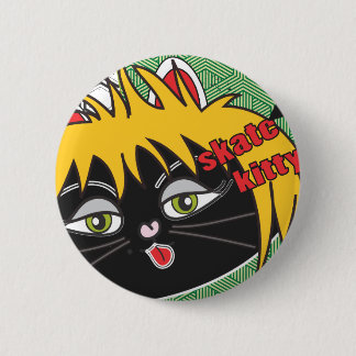 Schaats Kat nesta Ronde Button 5,7 Cm