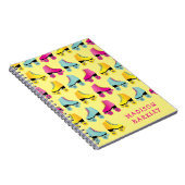 Schaats Kids Notitieboek (Rechterzijde)