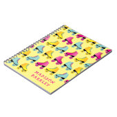 Schaats Kids Notitieboek (Linkerzijde)