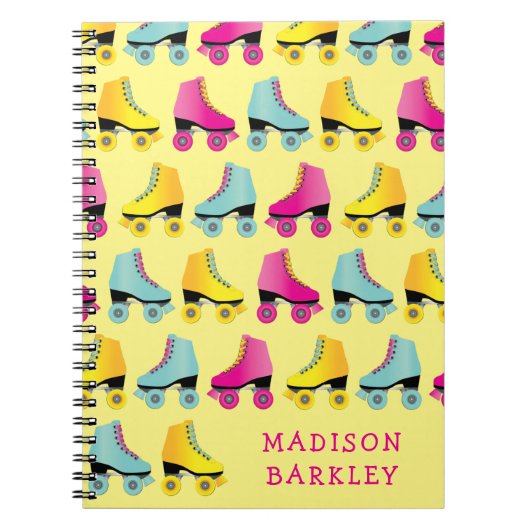 Schaats Kids Notitieboek (Voorkant)