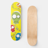 Schaats Kind Skateboard (Voorkant)