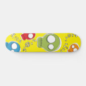Schaats Kinder Skulls Mini Board Skateboard (Horizontaal)