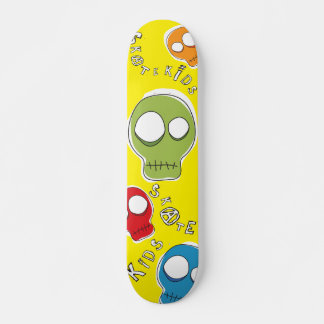 Schaats Kinder Skulls Mini Board Skateboard