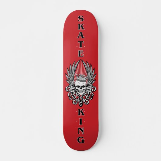 Schaats King Skateboard (Voorkant)